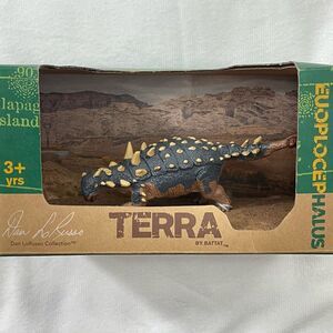 EUDPLOCEPHALUS Dinosaur Figurine Toy 
Terra by Battat & Dan LoRusso Collection
